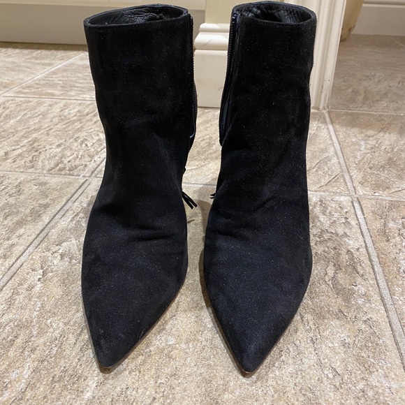 Stuart Weitzman Black Booties - Picture 3 of 8